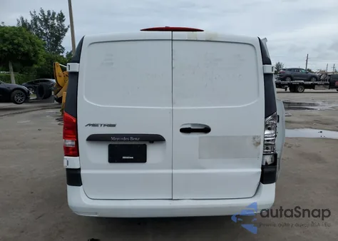 2020 Mercedes-Benz Metris from USA, damaged, VIN WD3PG2EA9L3667055